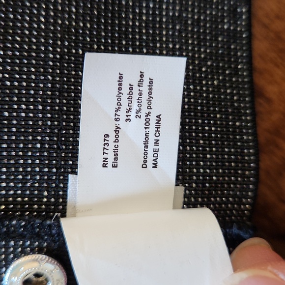 Loft Vintage Inspired Stretch Bow Belt - Picture 4 of 8